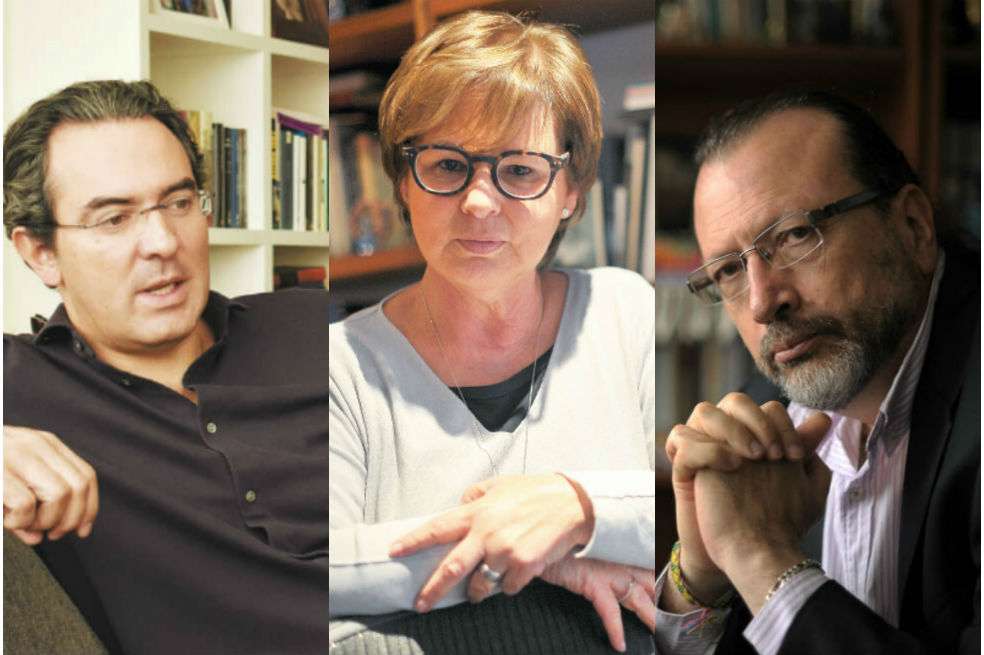Juan Gabriel Vásquez, Piedad Bonnett y William Ospina son los finalistas del Premio Biblioteca de Narrativa Colombiana. La premiación será el 28 de enero en Cartagena. / El Espectador