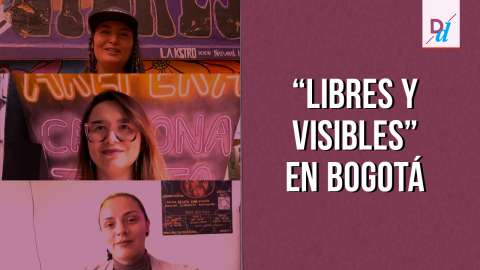 “Libres y visibles”, la casa lesbofeminista en Bogotá