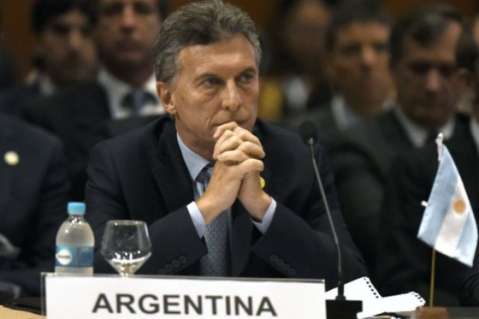 Presidente de Argentina viajará este martes a Colombia en visita oficial