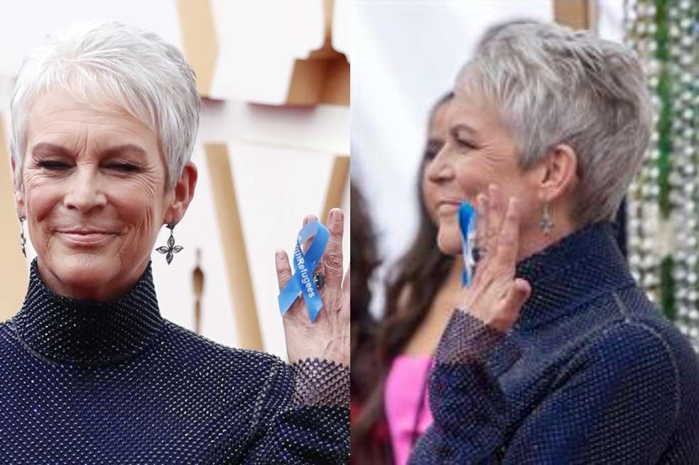Jamie Lee Curtis.
