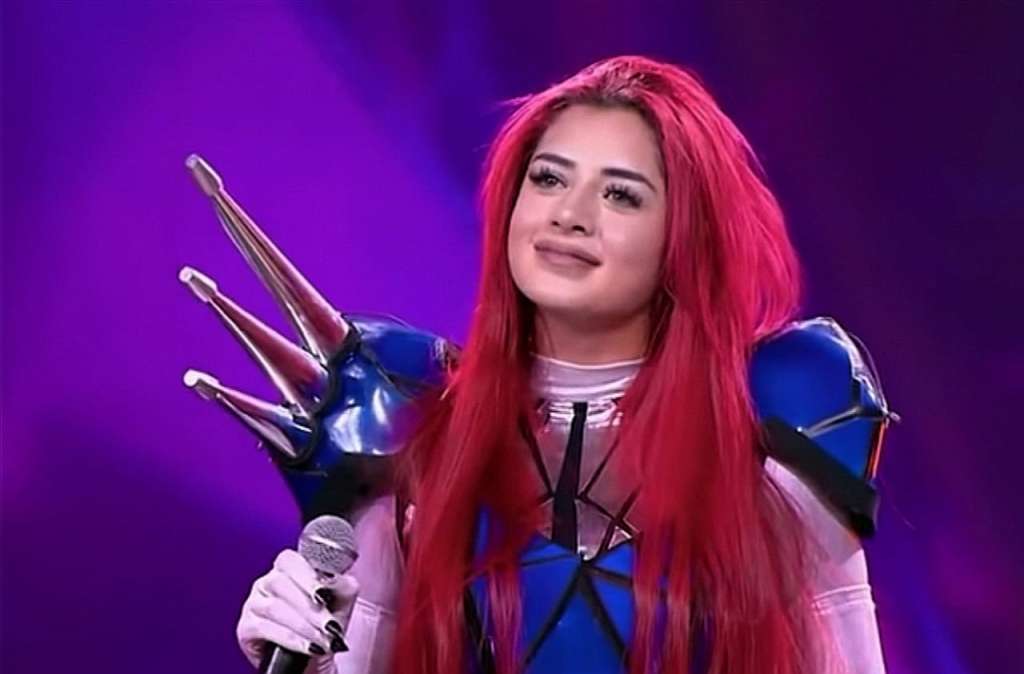 Rafaella Chávez, hija de Marbelle, era Gato en ¿Quién es la máscara?