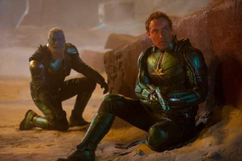 Jude Law: “Estar en Marvel es como ser invitado a una fiesta”