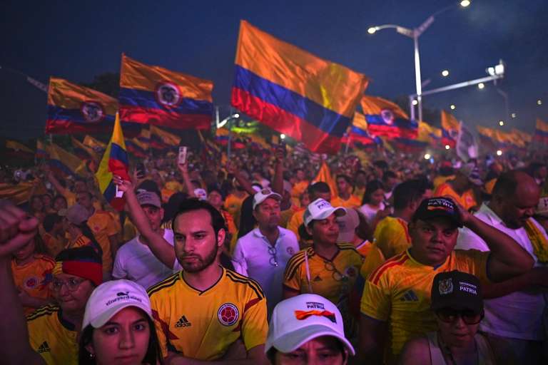 Abelardo de la Espriella recibió los resultados de segunda vuelta en Barranquilla. Así celebró su elección presidencial.