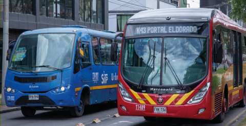 Transmilenio se pronuncia, luego de que conductor de SITP golpeara a pasajero