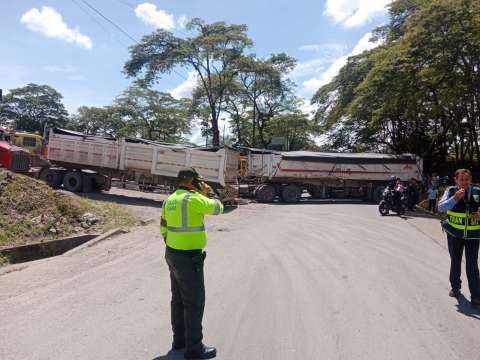 Se levantó pico y placa en Villavicencio por bloqueos en vía al Llano
