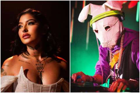Valka y Fumaratto, dos artistas que apoyan el futbol de barrio junto a Gainblers