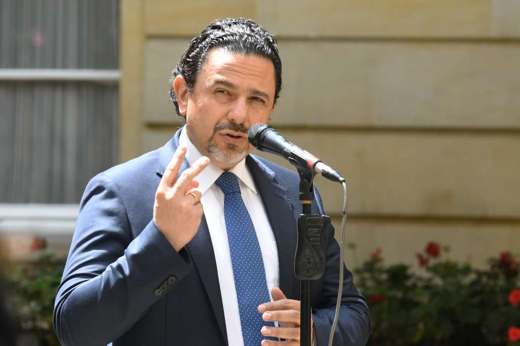 Miguel Ceballos, alto comisionado para la Paz.