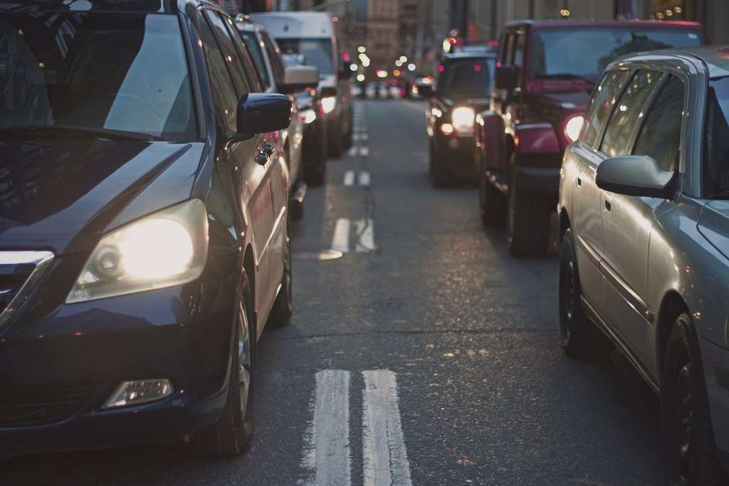 El choque se presentó en horas de la madrugada de este 4 de ferbero.