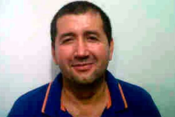 Primera imagen reciente de El Loco Barrera, capturado en Venezuela / Policía de Colombia