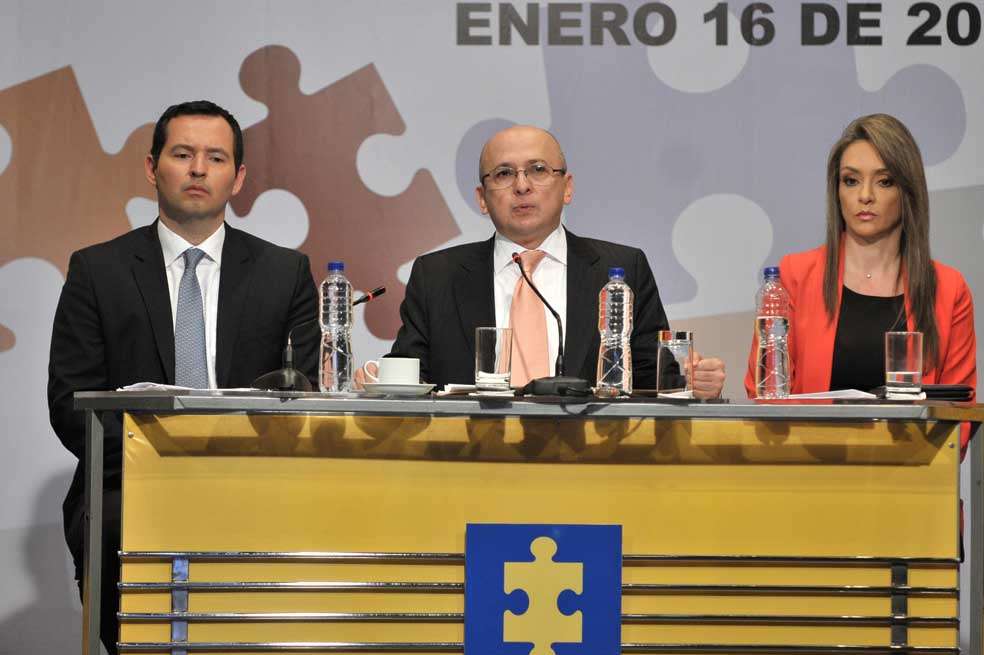 Fiscal general, Eduardo Montealegre. / Gustavo Torrijos