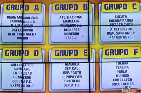 Se dio a conocer el calendario para la Copa Postobón