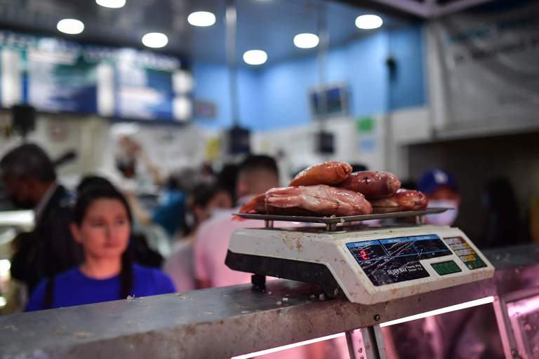 Esta y las demás plazas de mercado de Bogotá son establecimientos confiables para la compra de este alimento.