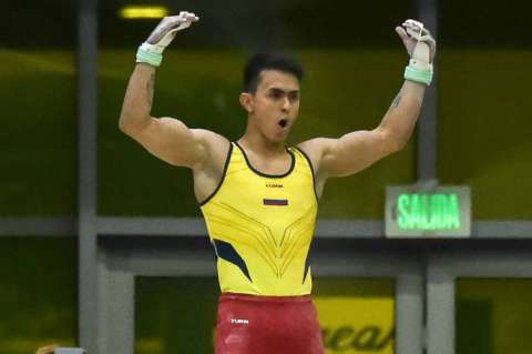 Jossimar Calvo se perderá los Panamericanos de Lima por lesión