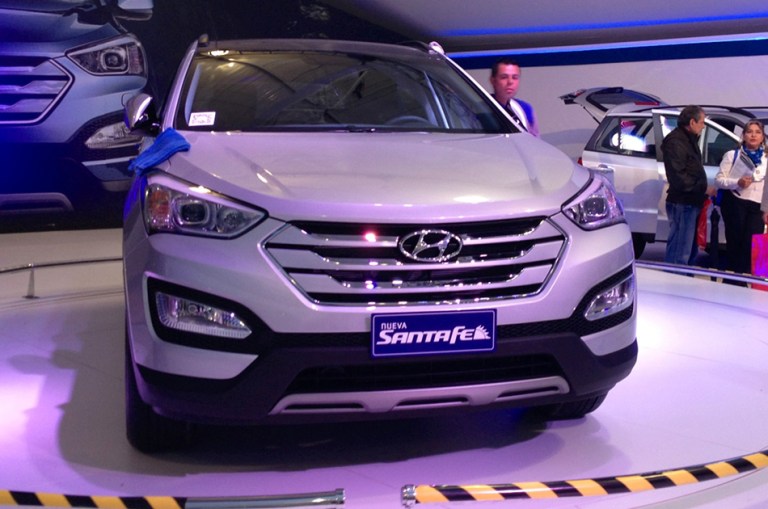 La renovada Santa Fe, gran novedad de Hyundai
