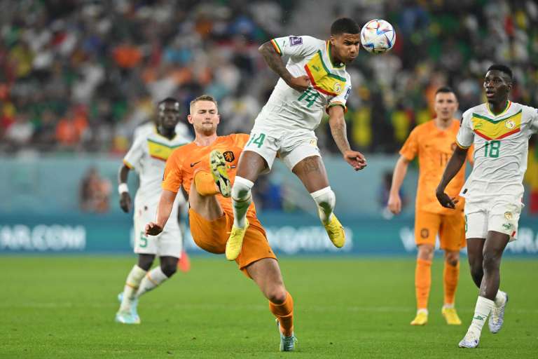 Países Bajos vs. Senegal, Mundial de Fútbol Catar 2022
