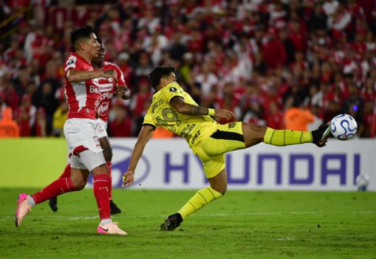 Así se vivió el debut de Santa Fe en El Campín por Copa Libertadores