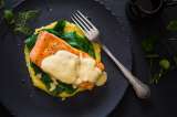 Receta: así se hace un salmón cremoso al limón