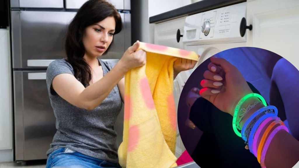 Quitar las manchas de líquido fluorescente de la ropa y los zapatos es un martirio si no sabes lavarlo correctamente. Por eso aquí te dejamos este truco para lavarlo sin tener dolores de cabeza.