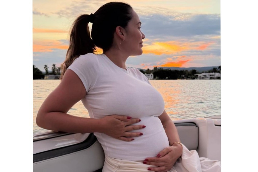 Nació el hijo de Lina Tejeiro: la actriz publicó la primera foto junto a Gael