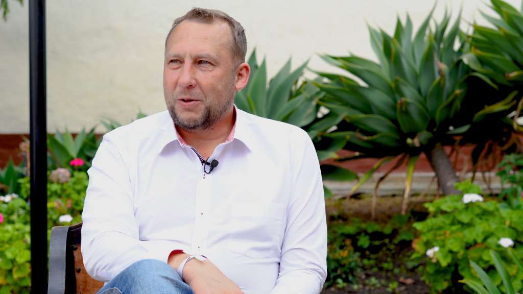 Alcalde de Tunja 2024, Mikhail Krasnov : “Los políticos en Colombia no tienen ni fantasías”
