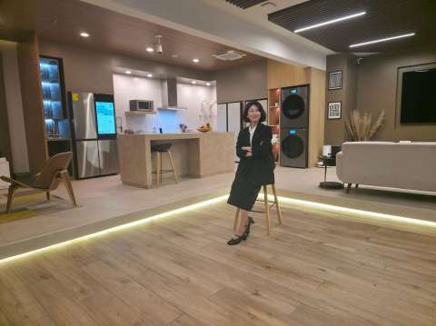 “El objetivo es que llegue el día en que tú no debas hacer nada en casa”, Samsung