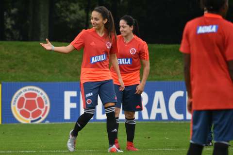 La selección femenina de Colombia ganó en su regreso