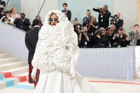 Top cinco de artistas con más invitaciones a la Met Gala
