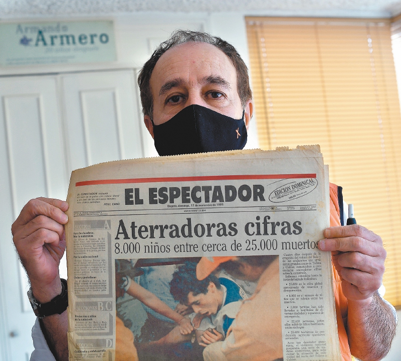 Francisco González, Fundación Armando Armero
