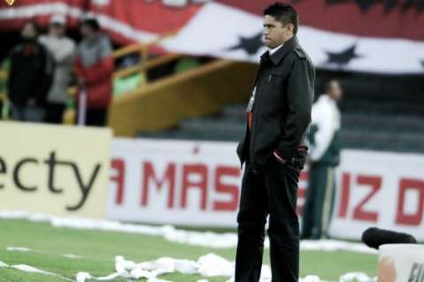 Wilson Gutiérrez: el empate deja vivo a Santa Fe