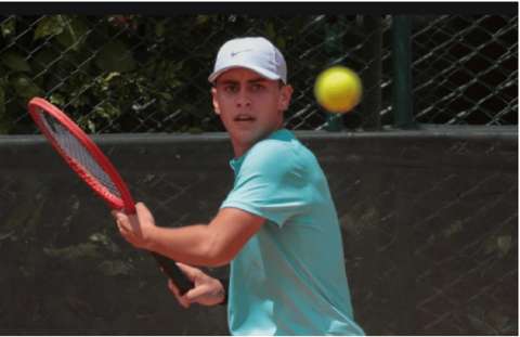 Mateo Gómez buscará los octavos de final en torneo de República Dominicana