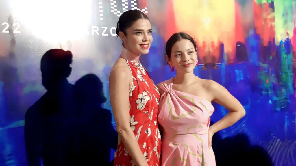 Juana Acosta y Natalia Reyes, invitadas al Festival Internacional de Cine de Cartagena.