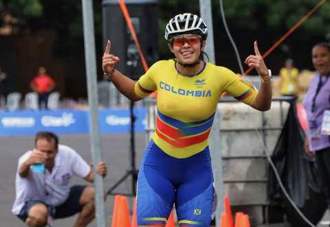 Gabriela Rueda hizo historia en los Centroamericanos: ganó todos los títulos del patinaje