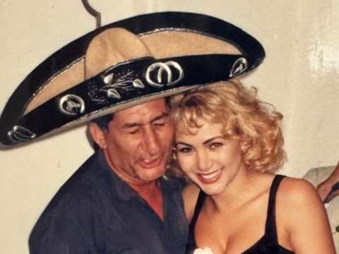 Lady Noriega habló sobre la muerte de su padre: “Era mi héroe”