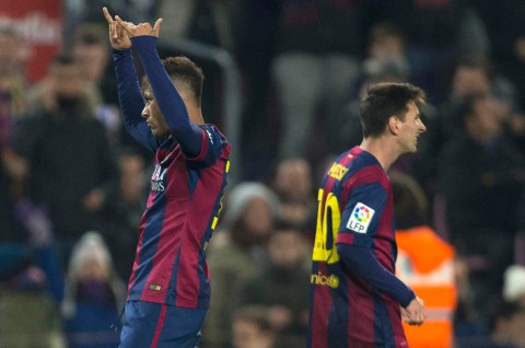 Barcelona goleó al Elche en octavos de la Copa del Rey