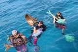 La música suena bajo el mar en uno de los mayores arrecifes de coral