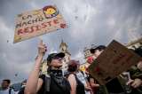 En fotos: Así se vivió la marcha de los estudiantes de la Universidad Nacional