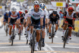 Juan Sebastián Molano quedó tercero en la sexta etapa de la Vuelta a Cataluña