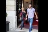 "Veo el cuerpo de Piqué y me siento afortunada": Shakira
