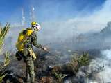 Ejército lleva 90 horas tratando de mitigar incendios forestales en Santander