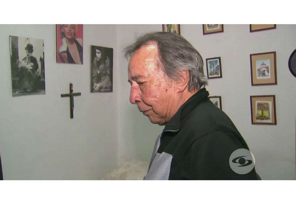 El artista Humberto Arango. / Cortesía Caracol Televisión