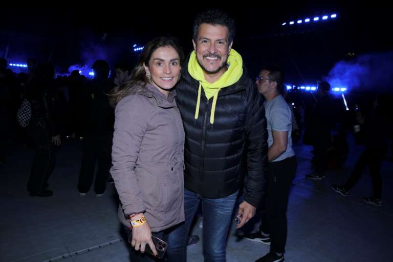 Camila Basto y Carlos Montoya