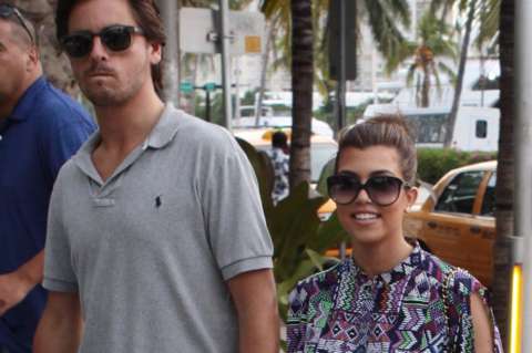 Polémica porque novio de Kourtney Kardashian le exige adelgazar rápido