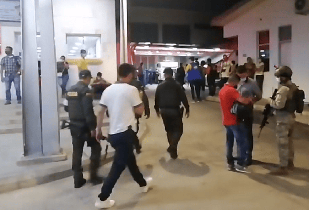 Atentado en Arauca