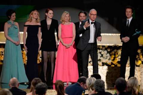 SAG 2015: actores de Hollywood entregan sus premios