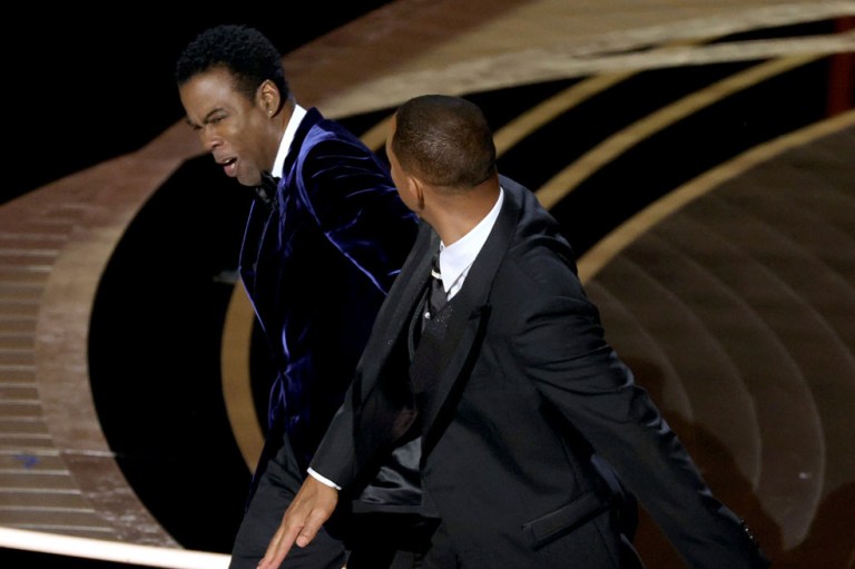 Chris Rock habla por primera vez tras la bofetada que le propinó a Will Smith
