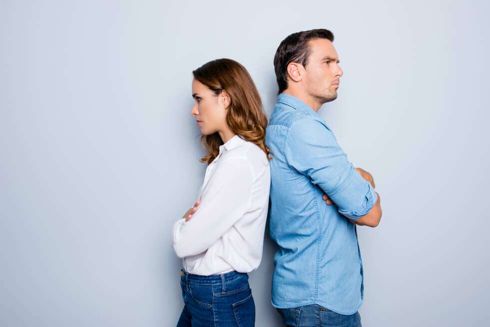 Un divorcio de mutuo acuerdo ahorra tiempo y dinero. / Getty Images