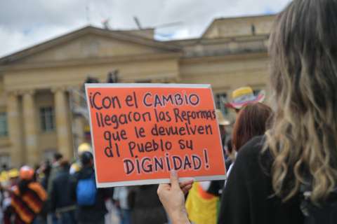 Petro vuelve las calles: invitó a la “marcha por la vida” este 27 de septiembre