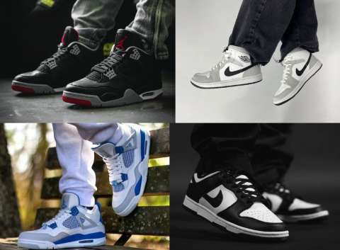 Las 5 zapatillas Jordan más vendidas en 2024