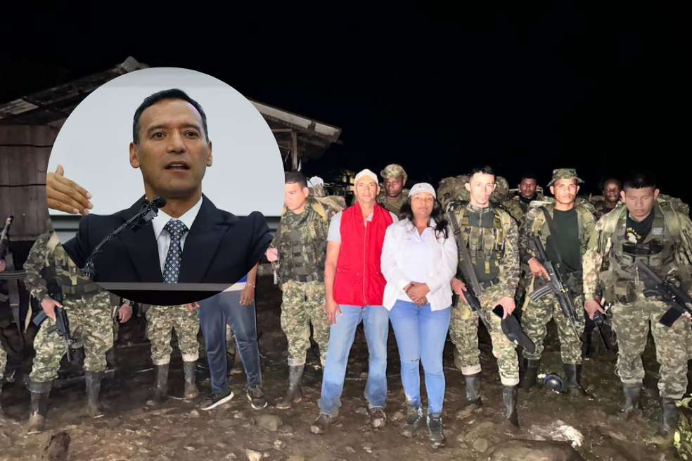 “Se interpondrán las denuncias”: Mindefensa a comunidad que retuvo 18 soldados en Chocó