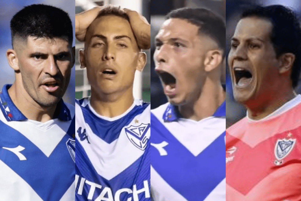 De izquierda a derecha, los acusados: el paraguayo José Florentín; los argentinos Braian Cufré y Abiel Osorio, y el uruguayo Sebastián Sosa.